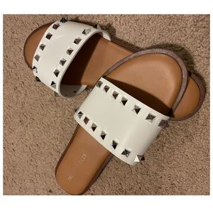 Sincerely Jules Studded Sandals
